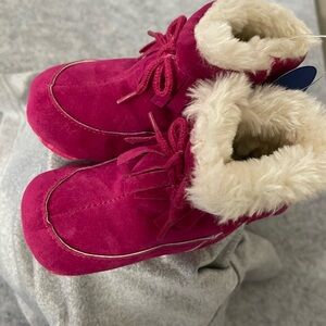 Hot Pink 💞Toddler Boots